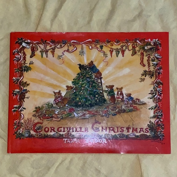 Corgiville Christmas by Tasha Tudor - Picture 1 of 2
